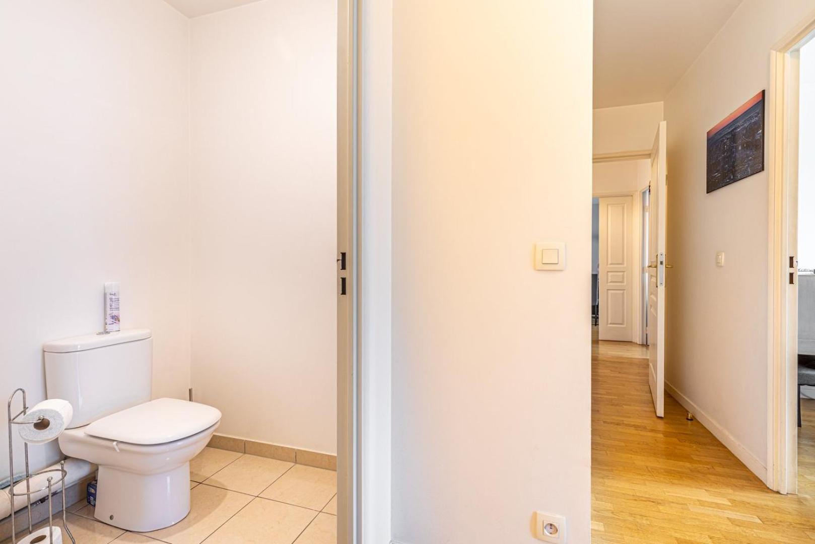 Апартаменты Guestready - Red Letters In Монруж Экстерьер фото